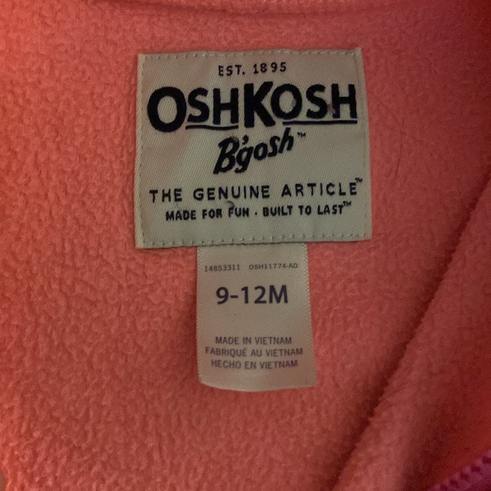 Fleece jacket - Picture 2 of 2